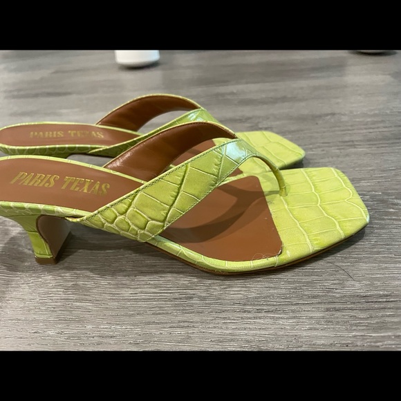 Paris Texas croc mule - Picture 2 of 5